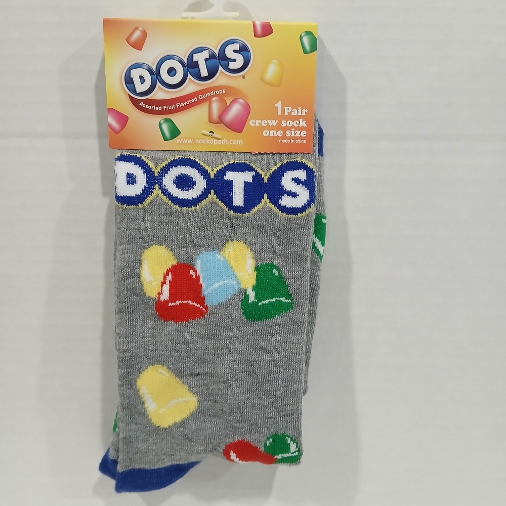 Colorful Candy-Themed Crew Socks Set - Picture 5 of 8